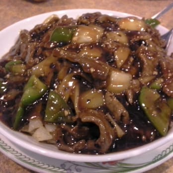 Phoenix Chinese Restaurant - Black Bean Noodle with Beef - Chinese Near Me - Mississauga, Ontario