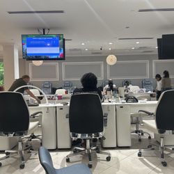 Salon area.