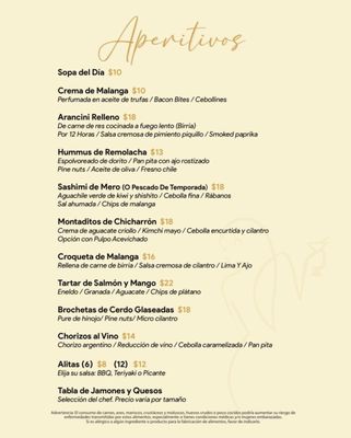 Menu photo 1 La Flaka Mixologia Conceptual Caguas, PR Menu photo 1 La Flaka Mixologia Conceptual Caguas, PR