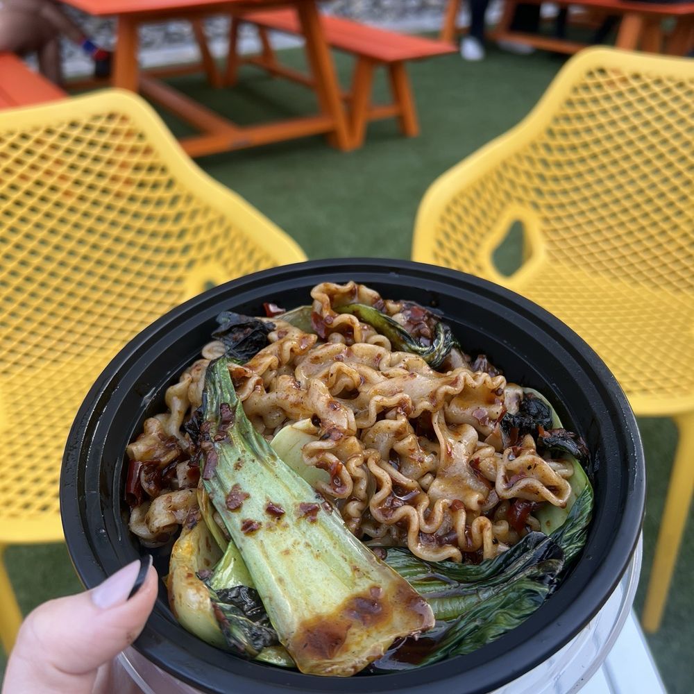 Biang Biang with wavy udon noodles Biang Biang with wavy udon noodles