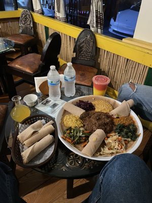 GS Cafe and Ethiopian Cuisine by null