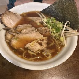 Shoyu (we started to eat)