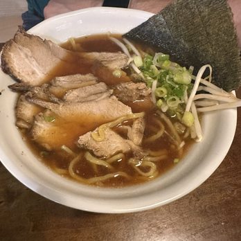 Ramen Ryoma - Shoyu (we started to eat) - Ramen Near Me - Beaverton, Oregon