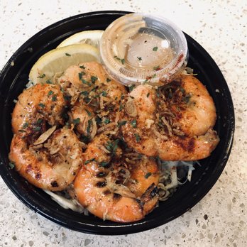 Steak Teppei - Creamy Garlic Shrimp bowl - Teppanyaki Near Me - Honolulu, Hawaii Steak Teppei - Creamy Garlic Shrimp bowl - Teppanyaki Near Me - Honolulu, Hawaii