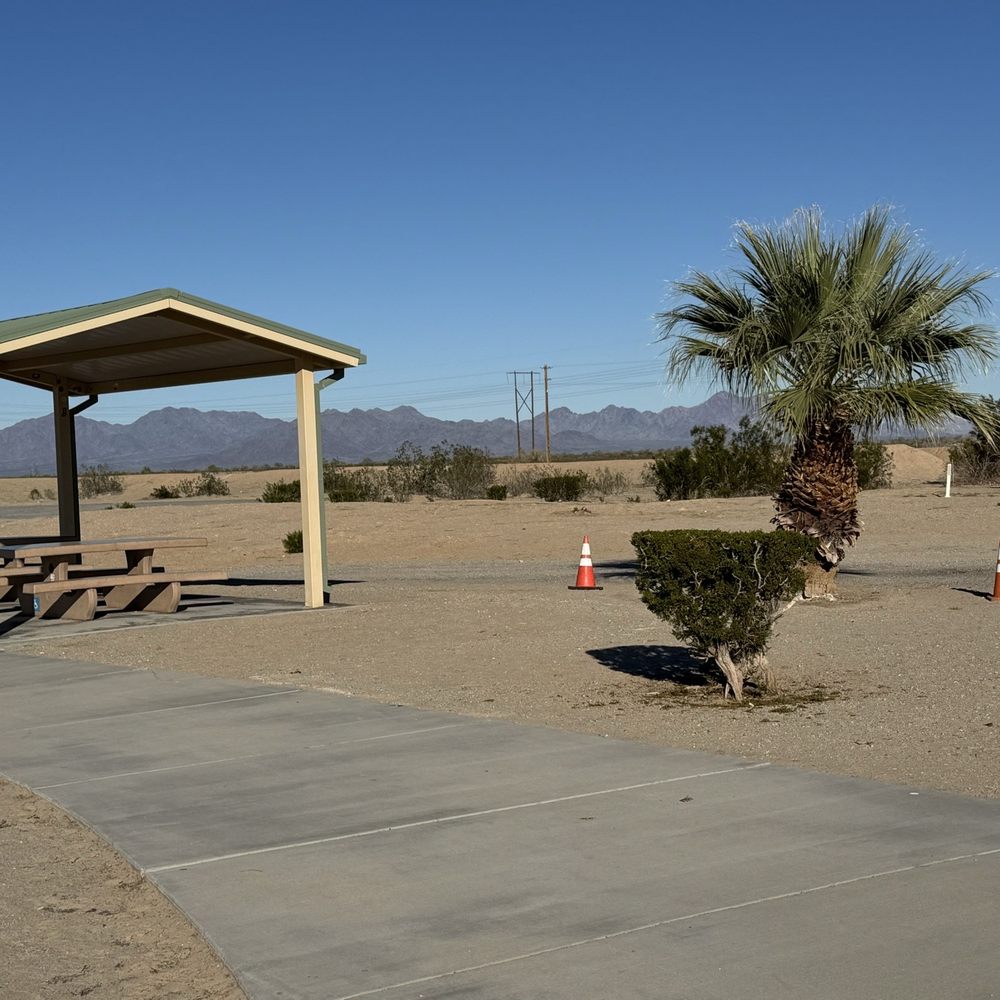 Wiley's Well Rest Area - Trimmed landscaping - Rest Stops Near Me - Blythe, California Wiley's Well Rest Area - Trimmed landscaping - Rest Stops Near Me - Blythe, California