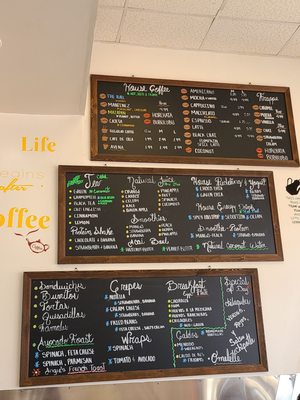 Menu photo 6 The Hall Coffee House Los Angeles, CA