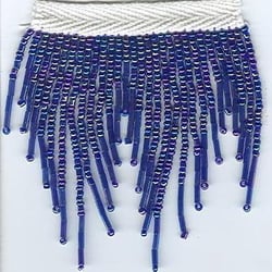 The Fashion Company - Bead fringe