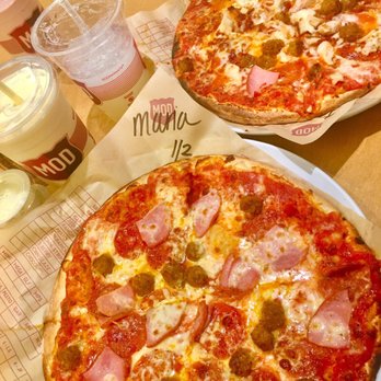 MOD Pizza - Pizza, shake, & lemonade - Pizza Near Me - Fontana, California