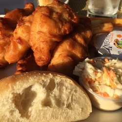 Fisherman's Catch Bar & Restaurant - Fried Perch Dinner