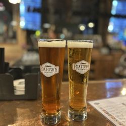 Foxtown Brewing - Pumpkin Lager, Hive Harvest Honey Lager