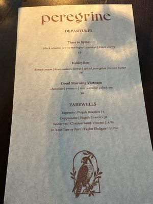 Menu photo 8 Peregrine Raleigh, NC Menu photo 8 Peregrine Raleigh, NC