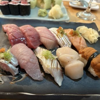 Akaoni - 10 piece nigiri - Sushi Bars Near Me - Carmel, California Akaoni - 10 piece nigiri - Sushi Bars Near Me - Carmel, California