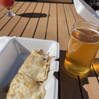 Hunger Street Tacos - Cheese Quesadilla- - Tacos Near Me - Winter Garden, Florida
