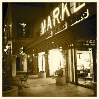 Human Landscapers - If you look up above The Market LV Sign, your can see BOX®. - Waxing Near Me - Manhattan Beach, California