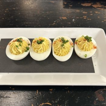 Village Whiskey - Deviled Eggs - New American Near Me - Philadelphia, Pennsylvania