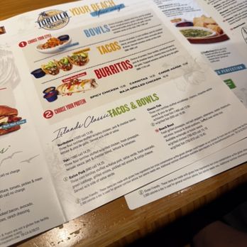 Islands Restaurant - Menu - Sports Bars Near Me - Irvine, California