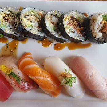 Kai Sushi - Spider roll with chef's choice sashimi - Sushi Bars Near Me - Leander, Texas Kai Sushi - Spider roll with chef's choice sashimi - Sushi Bars Near Me - Leander, Texas