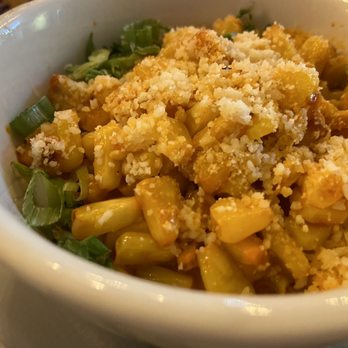 Crave Kitchen and Bar - Corn was dry and the flavor according to my husband was "offl - New American Near Me - El Paso, Texas