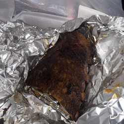 3 Ribs I ordered from country chicken it was a little tough, I give it a 5/10.