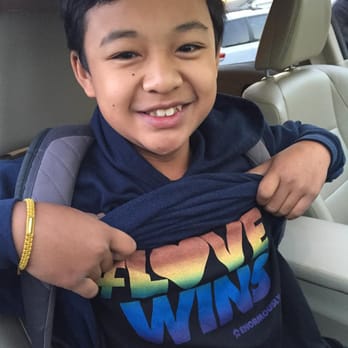Enormously - #LOVEWINS - Screen Printing/T-Shirt Printing Near Me - San Diego, California