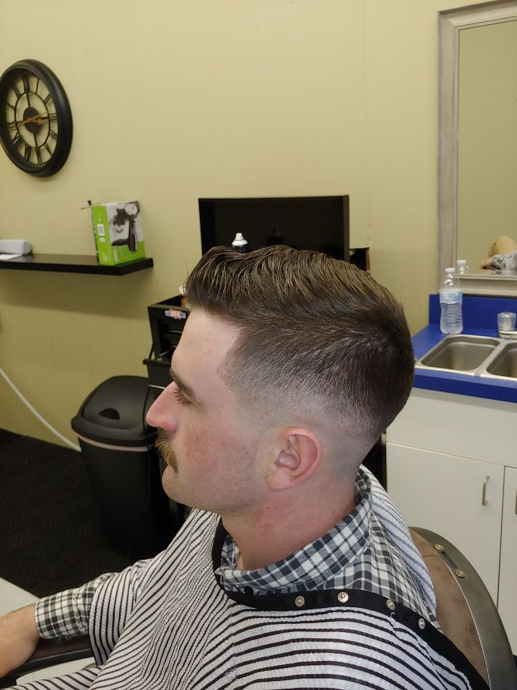 Stay Sharp Barbershop Logo