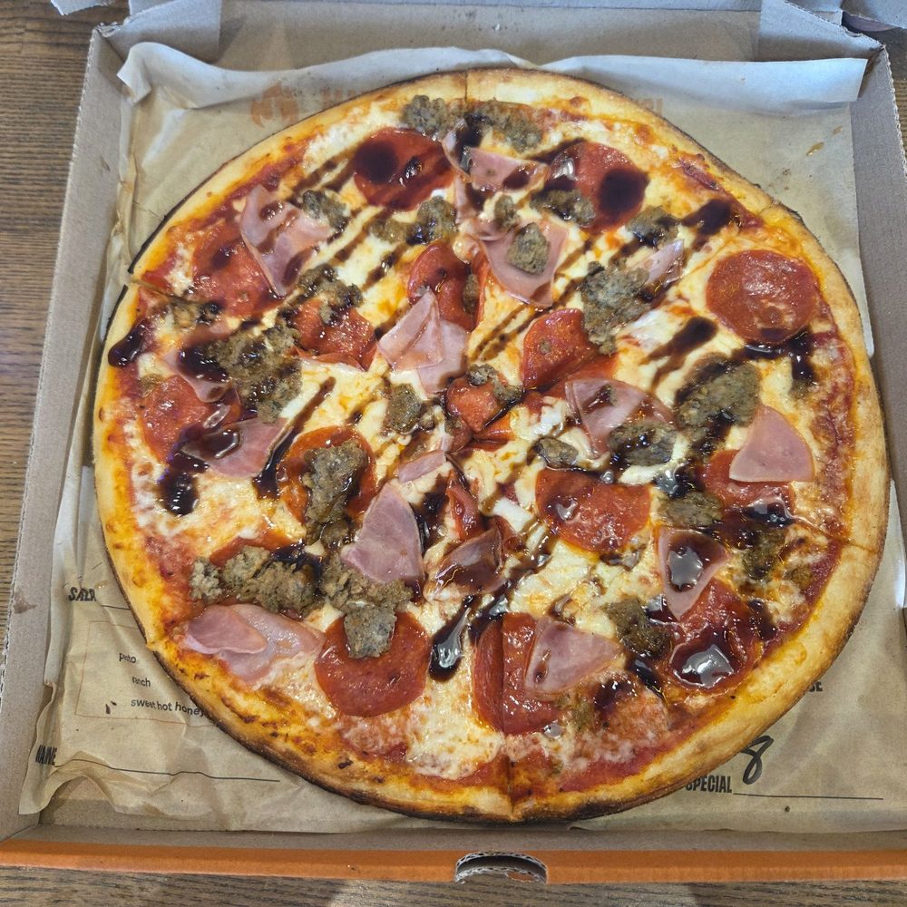 Blaze Pizza - Carnivore Pizza - Pizza Near Me - Mason, Ohio Blaze Pizza - Carnivore Pizza - Pizza Near Me - Mason, Ohio