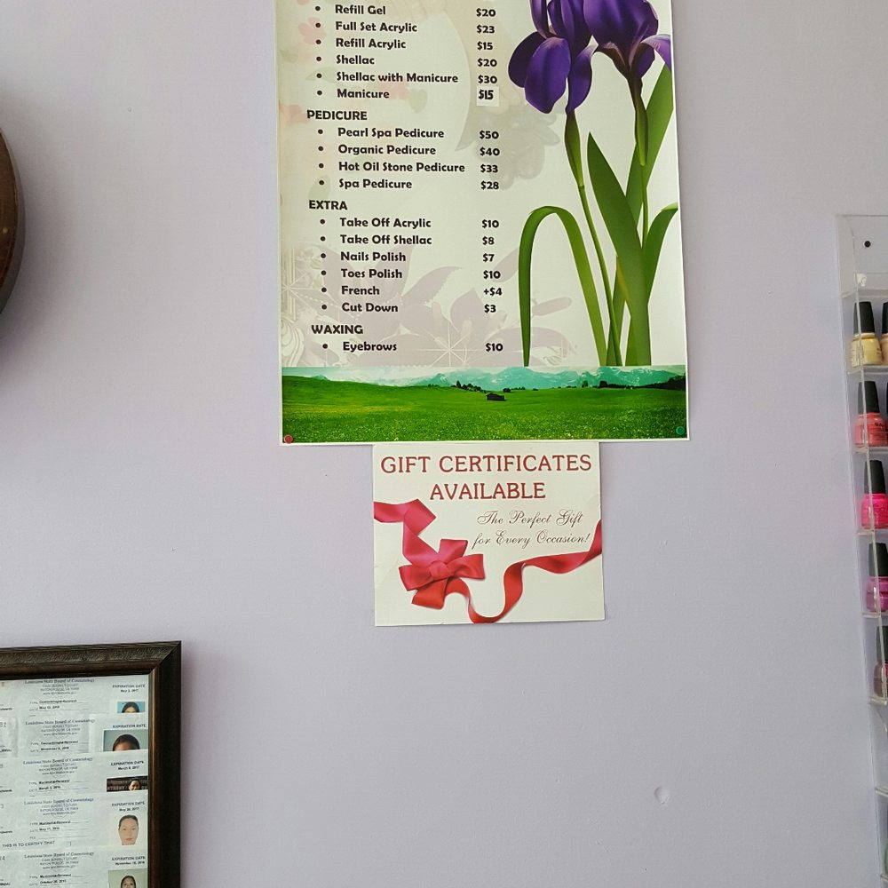 Iris Nails - Pricing, reasonable ! - Nail Salons Near Me - Baton Rouge, Louisiana Iris Nails - Pricing, reasonable ! - Nail Salons Near Me - Baton Rouge, Louisiana
