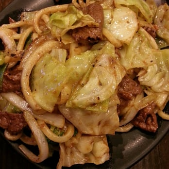 Why Thirsty - Stir fry beef udon - Taiwanese Near Me - San Gabriel, California Why Thirsty - Stir fry beef udon - Taiwanese Near Me - San Gabriel, California