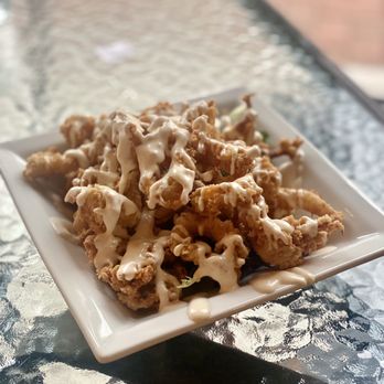 In the Raw Sushi - Fried calamari - Sushi Bars Near Me - Broken Arrow, Oklahoma