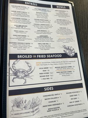Menu photo 4 Nectar Old Town Bluffton Bluffton, SC
