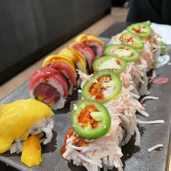 Sushi Pro - Mango Tuna Roll and Sushi Pro Roll - Japanese Near Me - San Jose, California Sushi Pro - Mango Tuna Roll and Sushi Pro Roll - Japanese Near Me - San Jose, California