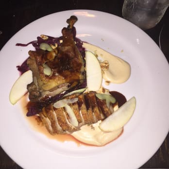 Stone Creek Bistro - Duck!!!! - New American Near Me - Blue Jay, California Stone Creek Bistro - Duck!!!! - New American Near Me - Blue Jay, California