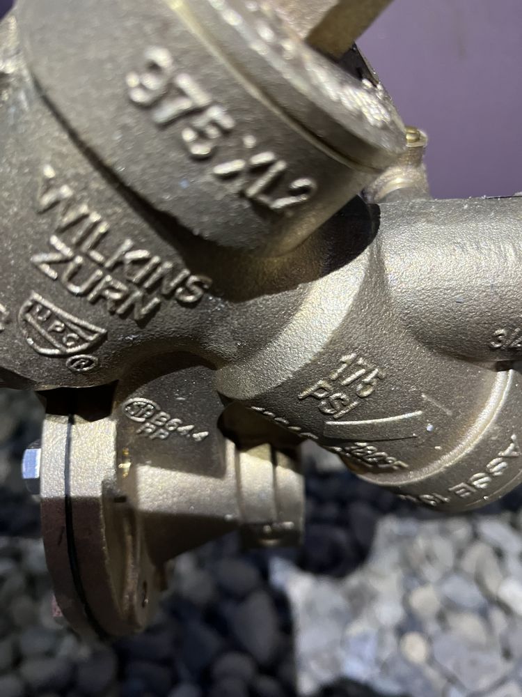 Slide of Brenneman’s Backflow Testing