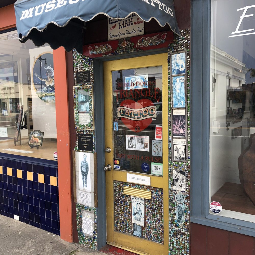 Triangle Tattoo & Museum - Tattoo Near Me - Fort Bragg, California Triangle Tattoo & Museum - Tattoo Near Me - Fort Bragg, California