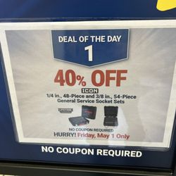 Good deals!