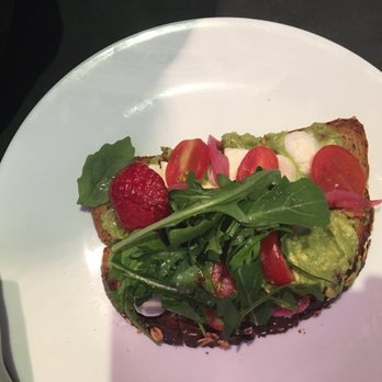 A.cafe - Avocado toast - Cafes Near Me - New York, New York