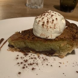 Chocolate Bottom Chess Pie
