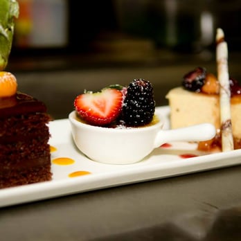 Bistro Five61 - a plate of desserts - Canadian (New) Near Me - Toronto, Ontario Bistro Five61 - a plate of desserts - Canadian (New) Near Me - Toronto, Ontario
