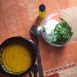Frichti - Soupe et burrata des pouilles