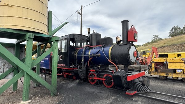 Cripple Creek and Victor Narrow Gauge Railroad by null