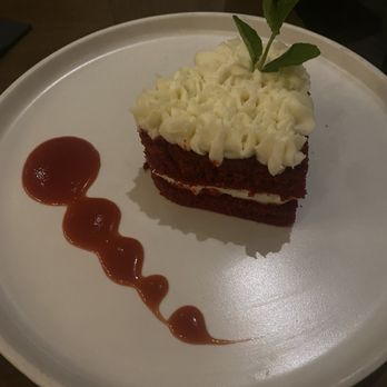 Spaghettini - Red Velvet - Italian Near Me - Seal Beach, California