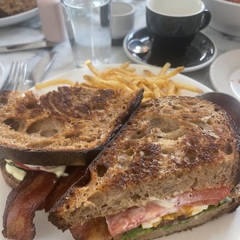 Cafe Roze - Hard boiled BLT! - Breakfast & Brunch Near Me - Nashville, Tennessee