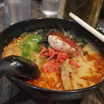 Raijin Ramen - Tonkatsu red. Satisfying. - Ramen Near Me - Tucson, Arizona