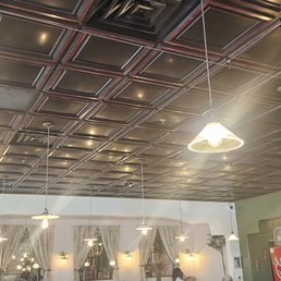 The restaurant. So beautifully decorated. The restaurant. So beautifully decorated.