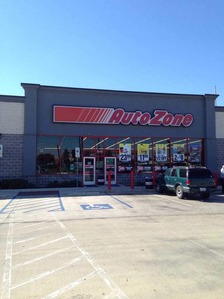 AUTOZONE Auto Parts & Supplies 5012 Teasley Ln, Denton, TX Phone