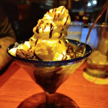 Red Lobster - a sundae with ice cream and chocolate sauce - Seafood Near Me - Orange Park, Florida Red Lobster - a sundae with ice cream and chocolate sauce - Seafood Near Me - Orange Park, Florida