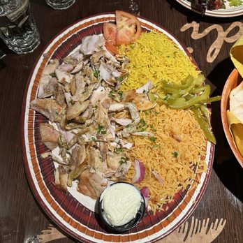 Al Bawadi Grill - CHICKEN SHAWERMA PLATTER - Middle Eastern Near Me - Niles, Illinois Al Bawadi Grill - CHICKEN SHAWERMA PLATTER - Middle Eastern Near Me - Niles, Illinois