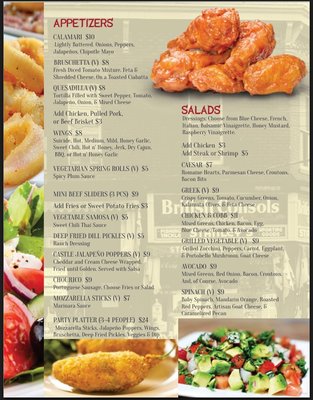 Menu photo 7 Pepper's Cafe Toronto, ON
