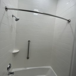 Facilities are nice and clean breakfast good. However, we had no shower curtain and told by the front desk they would have a shower curtain. Facilities are nice and clean breakfast good. However, we had no shower curtain and told by the front desk they would have a shower curtain.