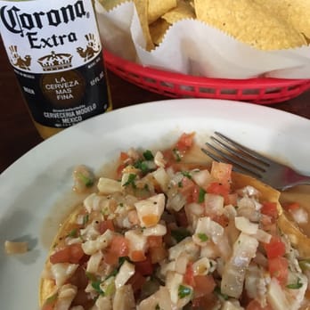 Mariscos Mazatlan - Tostada de ceviche. Yum. - Seafood Near Me - Oklahoma City, Oklahoma Mariscos Mazatlan - Tostada de ceviche. Yum. - Seafood Near Me - Oklahoma City, Oklahoma